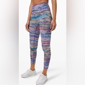 Lululemon Wunder Train High Rise Leggings 25”